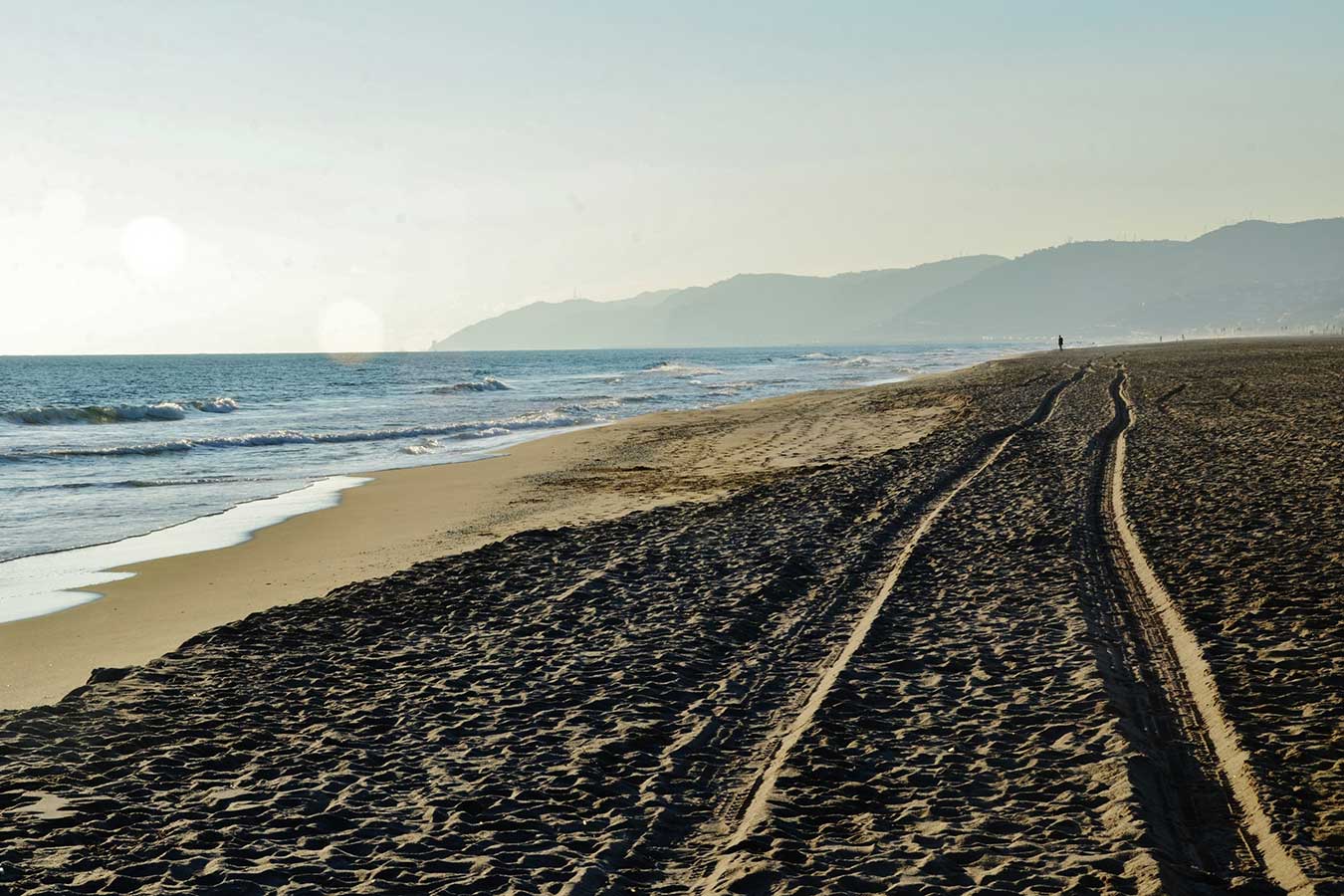 Stranden i Castelldefels