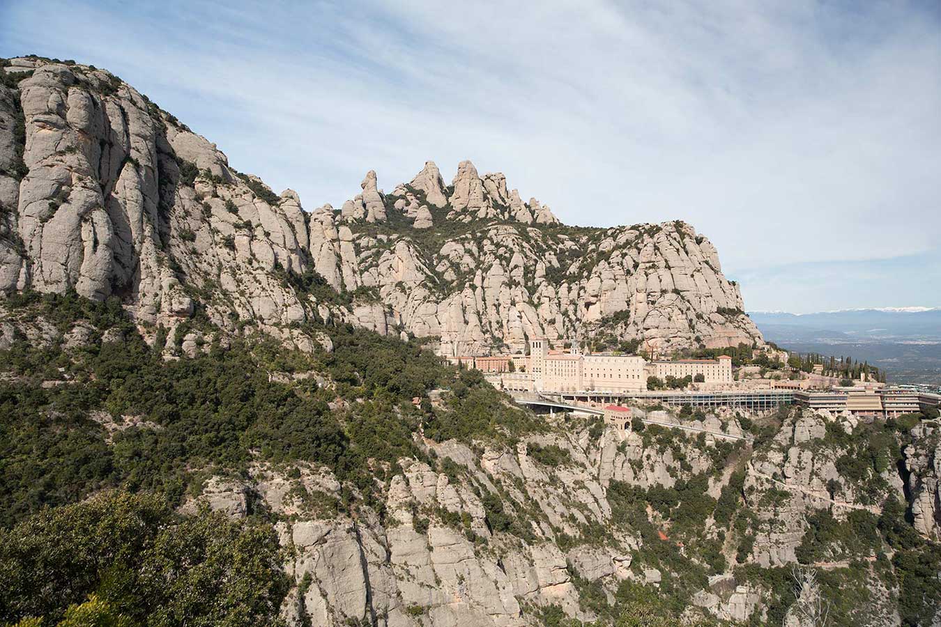 Montserrat-bjerget