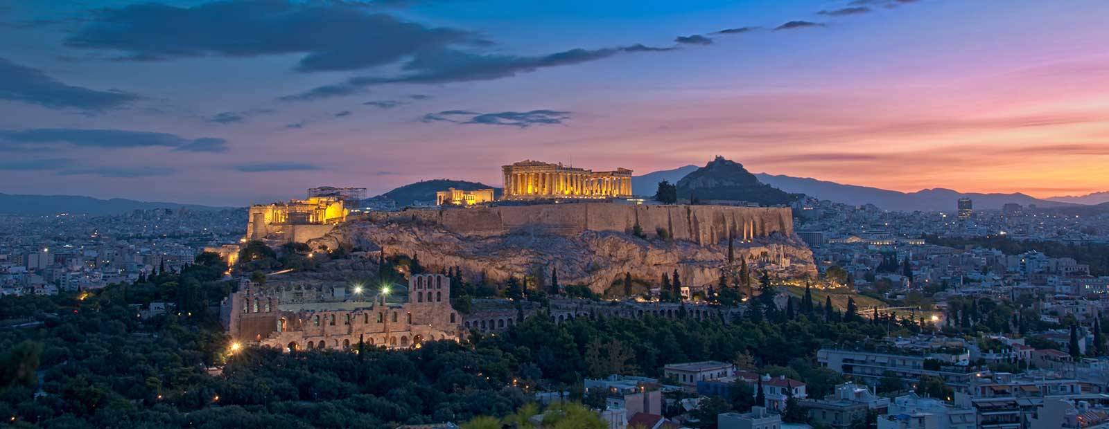 Firmarejser til Athen
