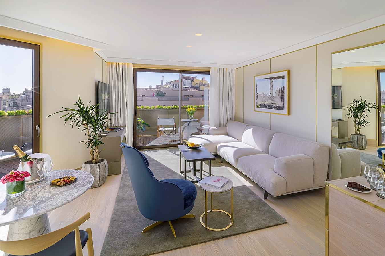 Hotelværelse Barcelona