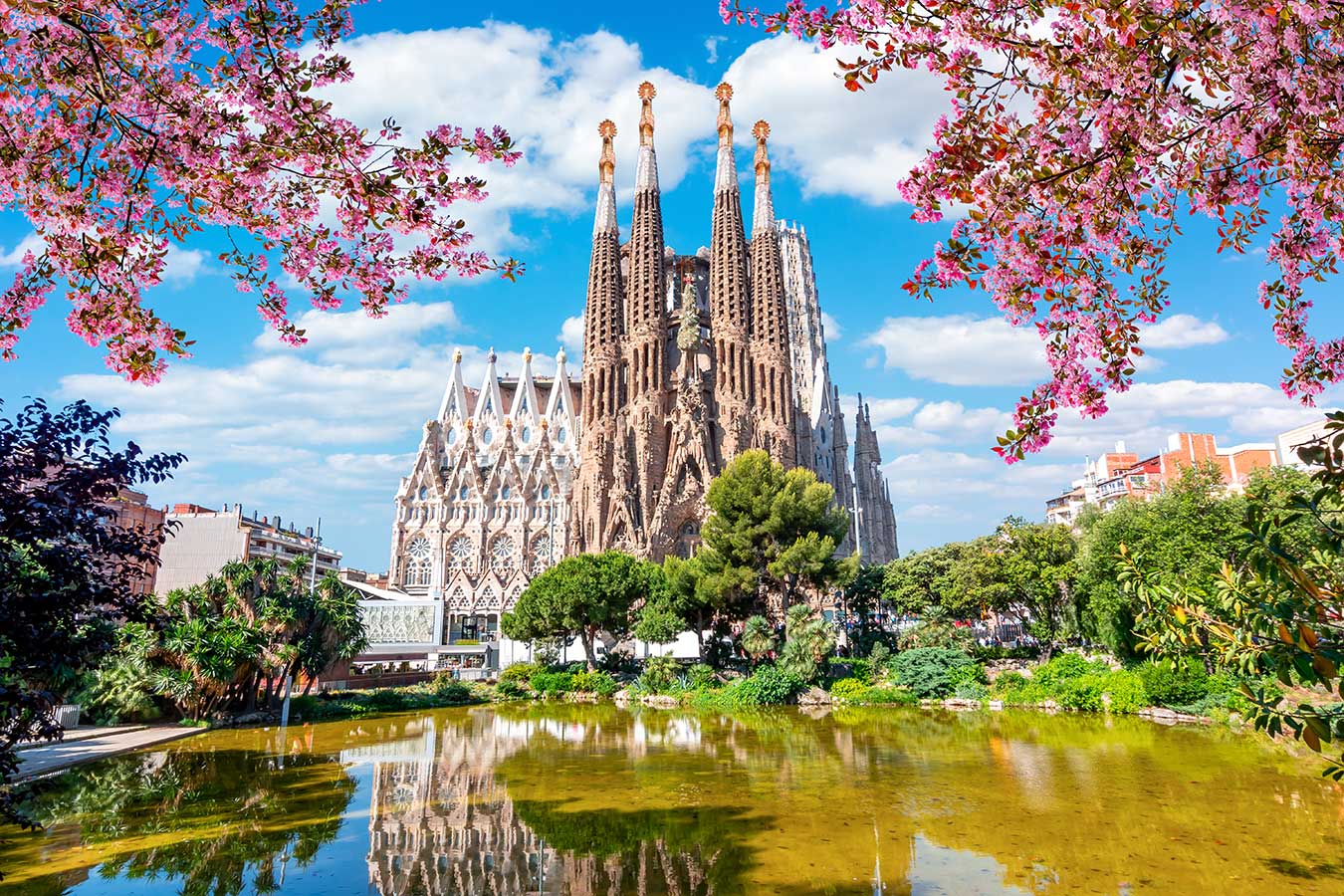Guidet tur til Gaudís værker