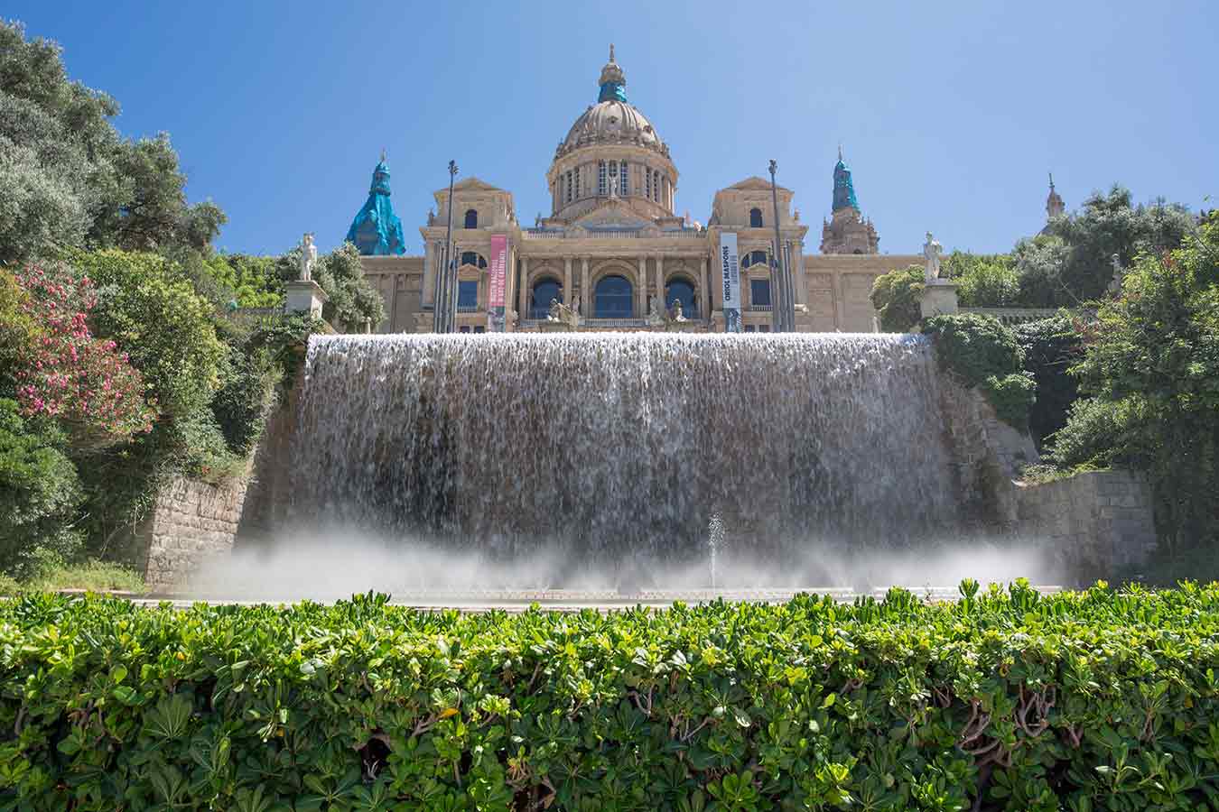 Montjuic Barcelona