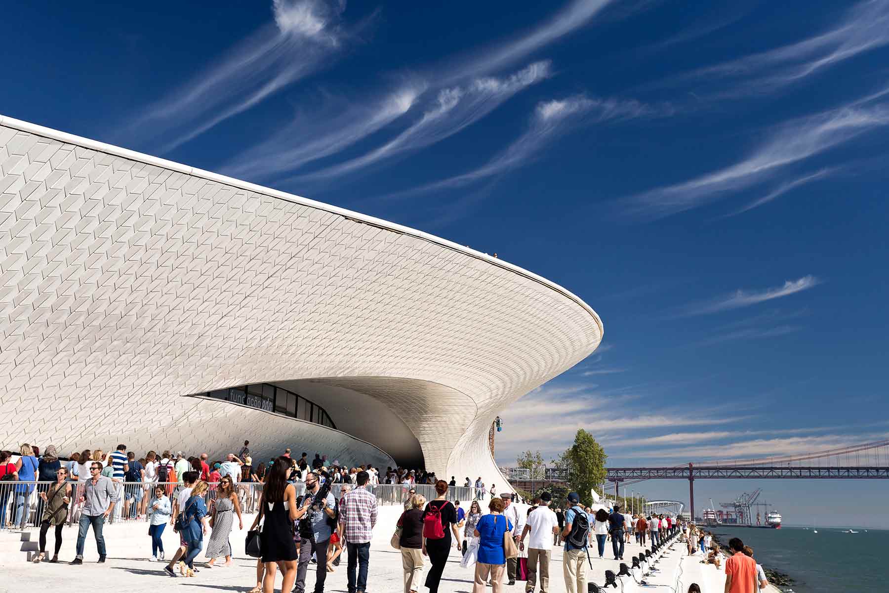 Moderne arkitektur Lissabon