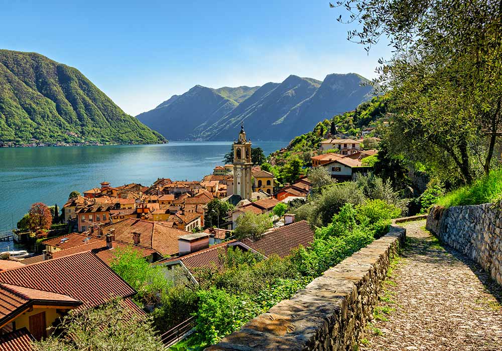 Firmarejser til Comosøen og Lago Maggiore