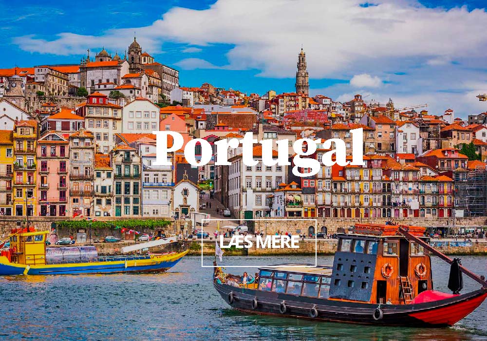 Firmarejser til Portugal