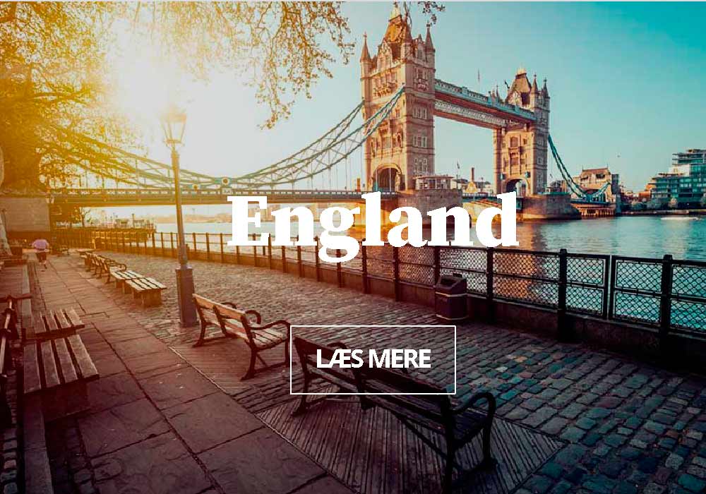 Firmarejser til England