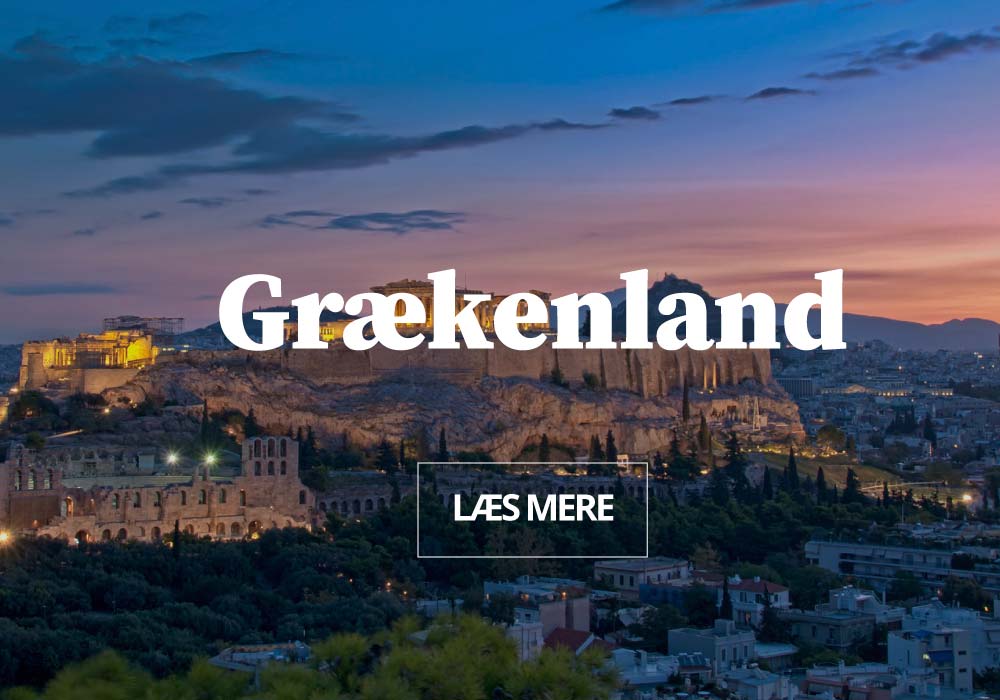 Firmarejser til Grækenland