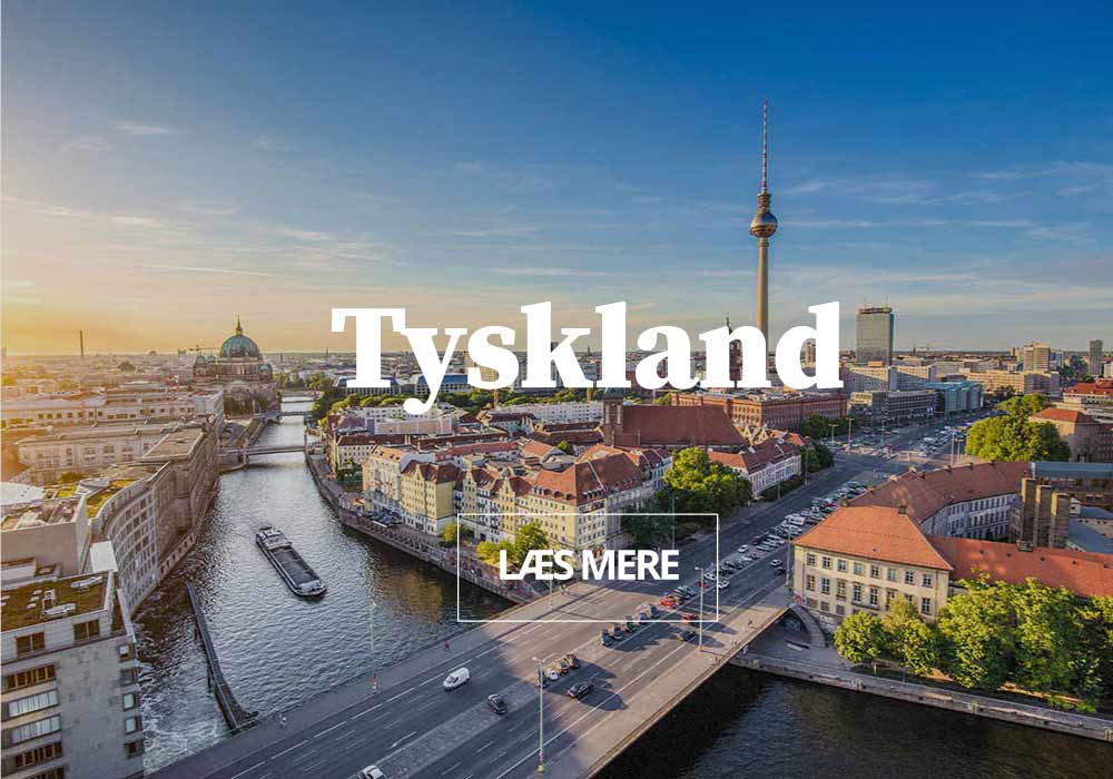 Firmarejser til Tyskland