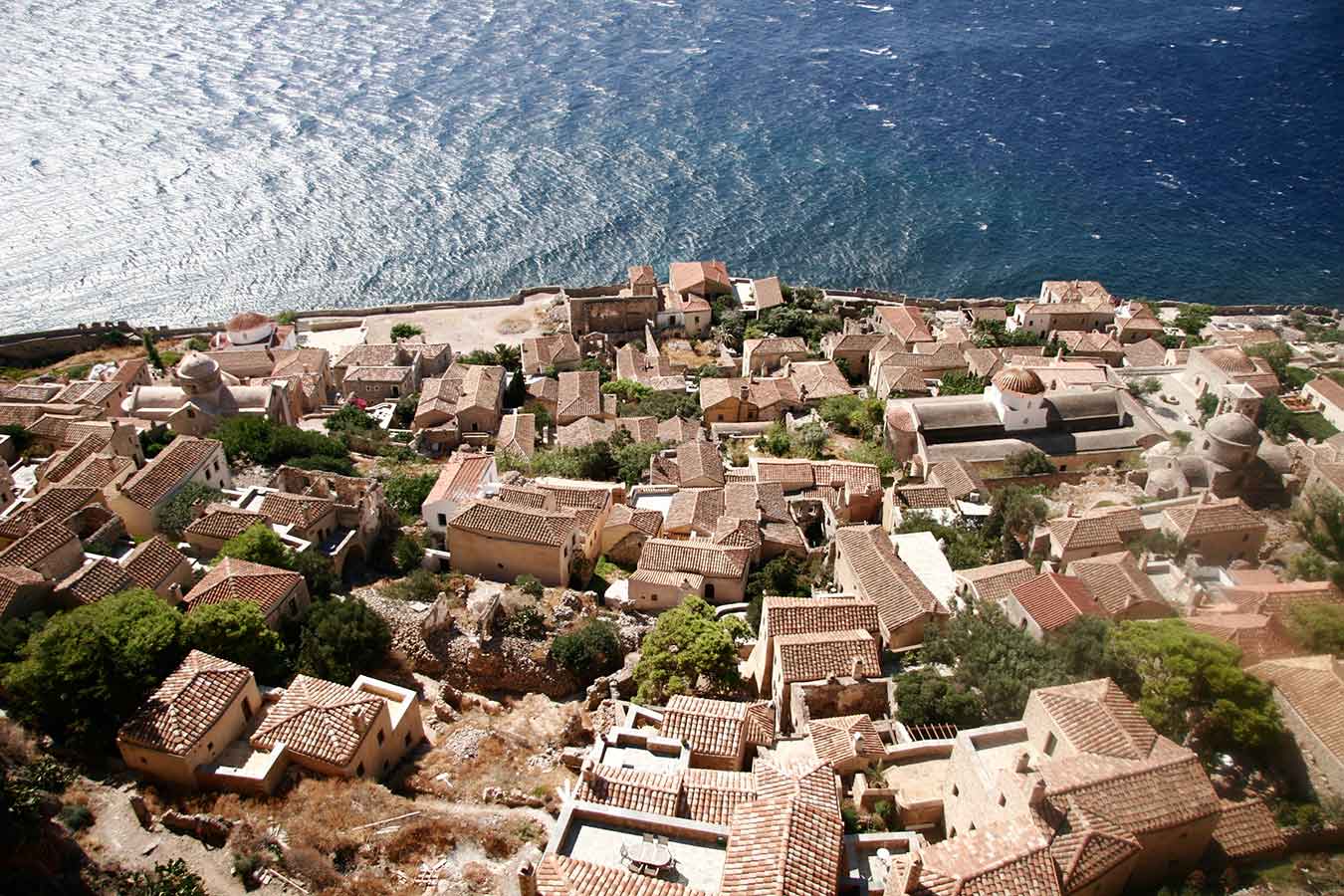 Peloponnes, monemvasia
