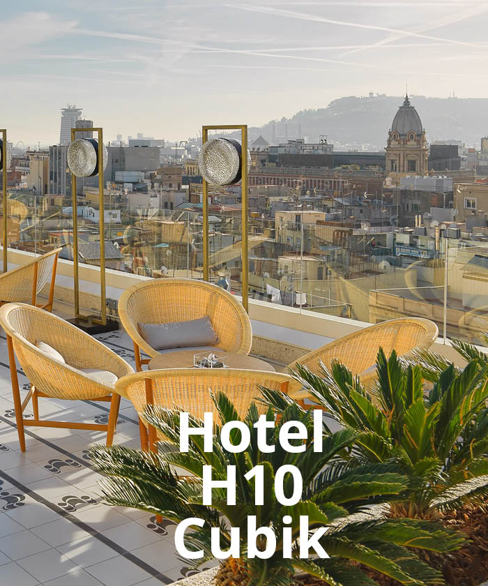 Barcelona hotel Cubik
