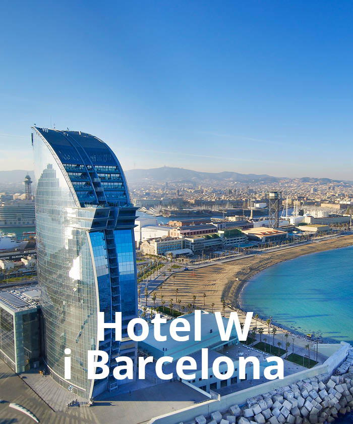 Barcelona hotel w