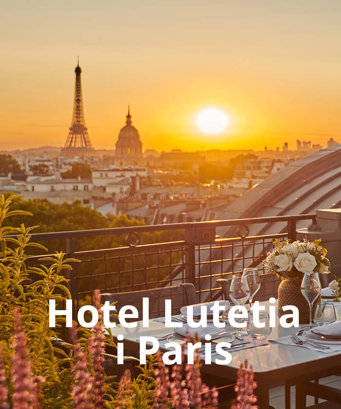 Hotel Paris femstjernet