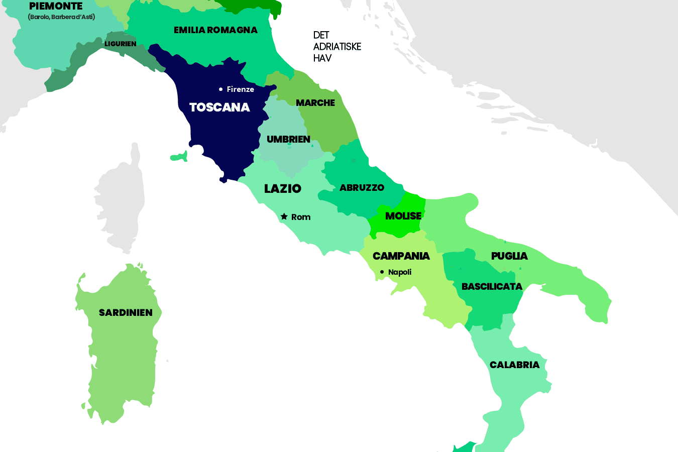 Centralitalien