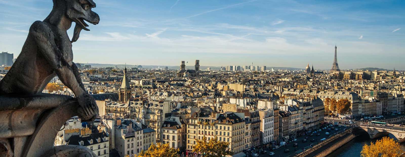Firmarejser til Paris