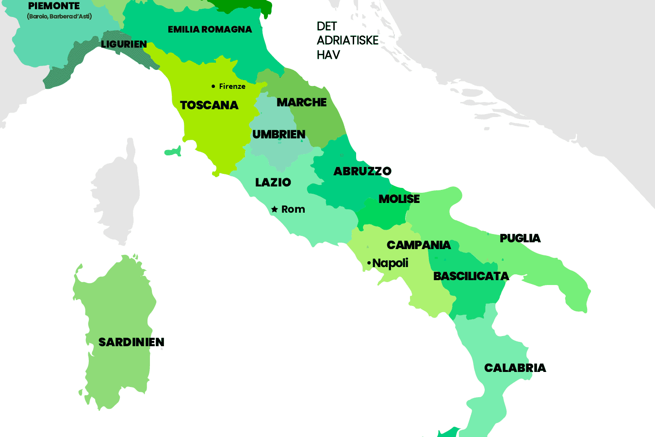 Centralitalien