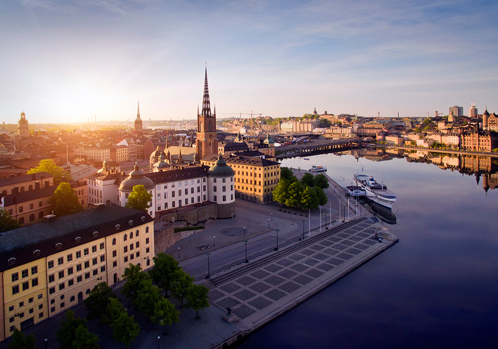 Firmarejse til Stockholm