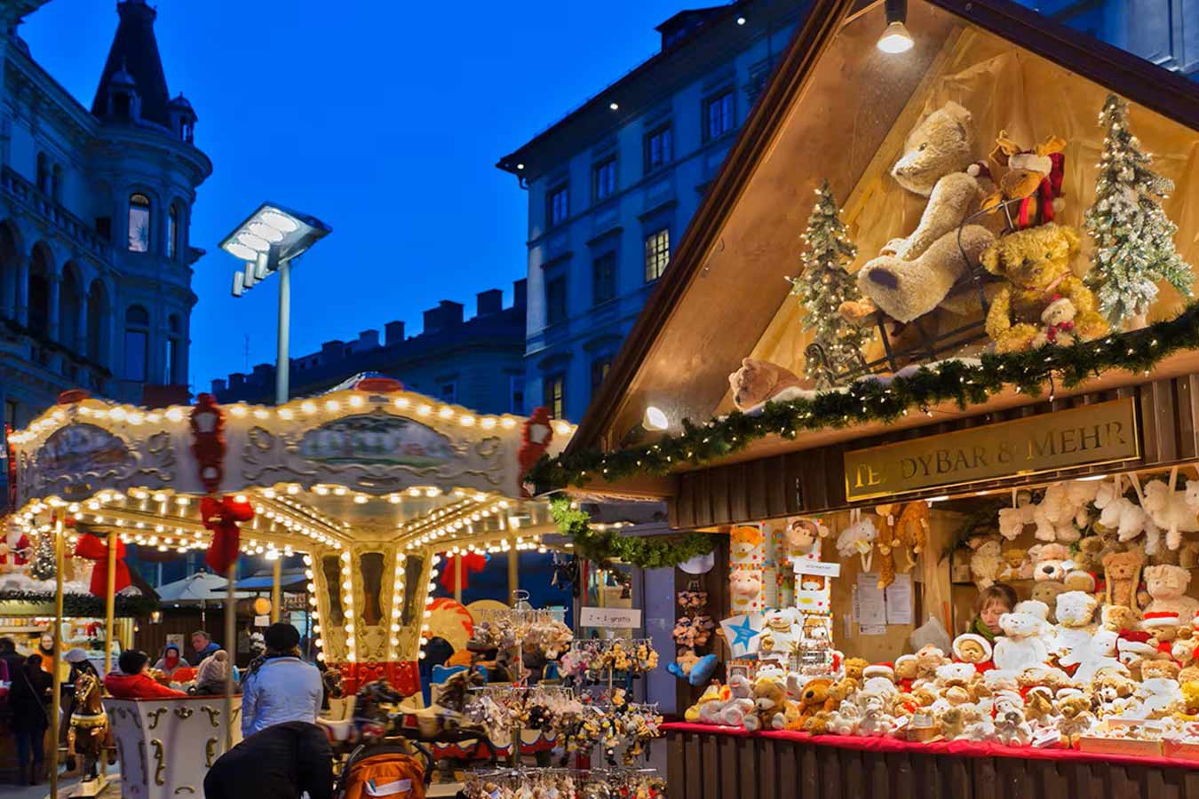 Julemarked Østrig